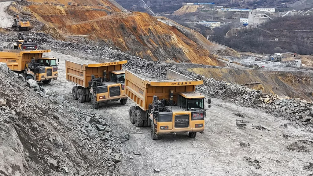 mining